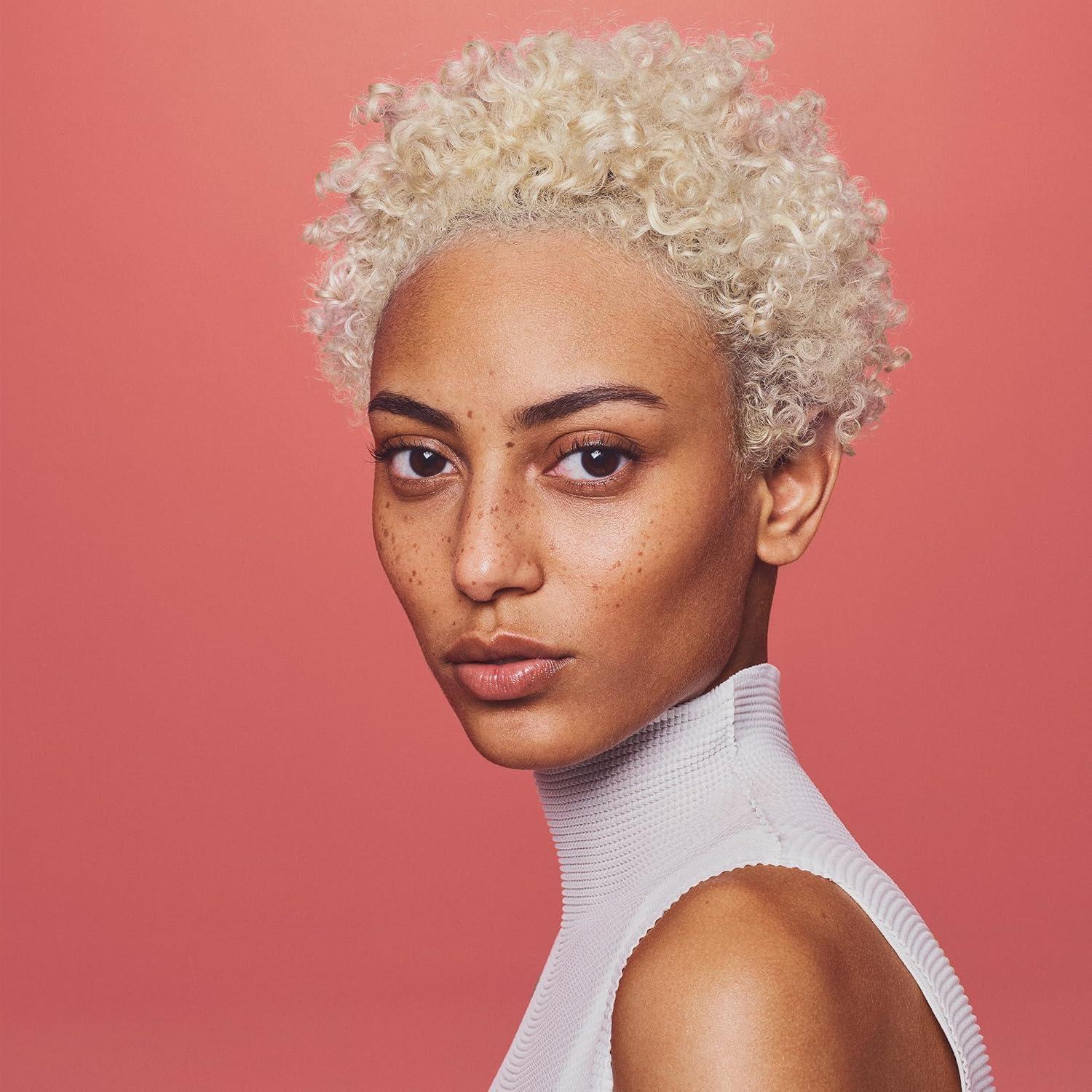 image:imageOribe Bright Blonde Radiance amp Repair Treatment Purple Toning Restorative Hair Treatment Brightens Strengthens amp Repairs ColorTreated Blonde Hair Tones Brassiness 59 oz