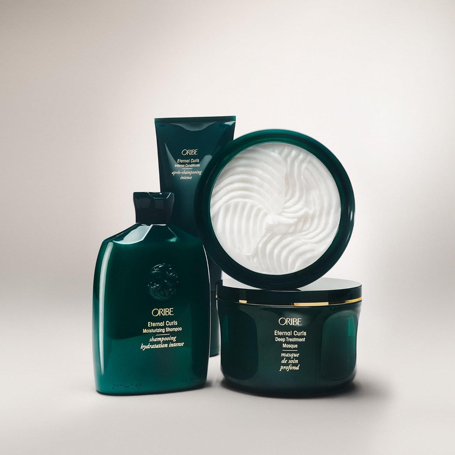 image:imageOribe Eternal Curls Conditioner Deeply Conditions Thick amp Coarse Hair Detangles Strengthens amp Repairs Damage Tames Frizz Smoothes amp Softens Hair For All Curl Types 68 ozNA
