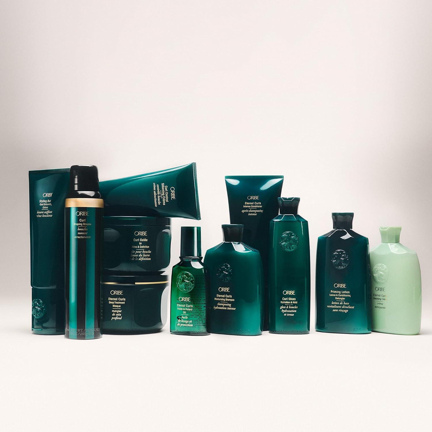image:imageOribe Eternal Curls Conditioner Deeply Conditions Thick amp Coarse Hair Detangles Strengthens amp Repairs Damage Tames Frizz Smoothes amp Softens Hair For All Curl Types 68 ozNA