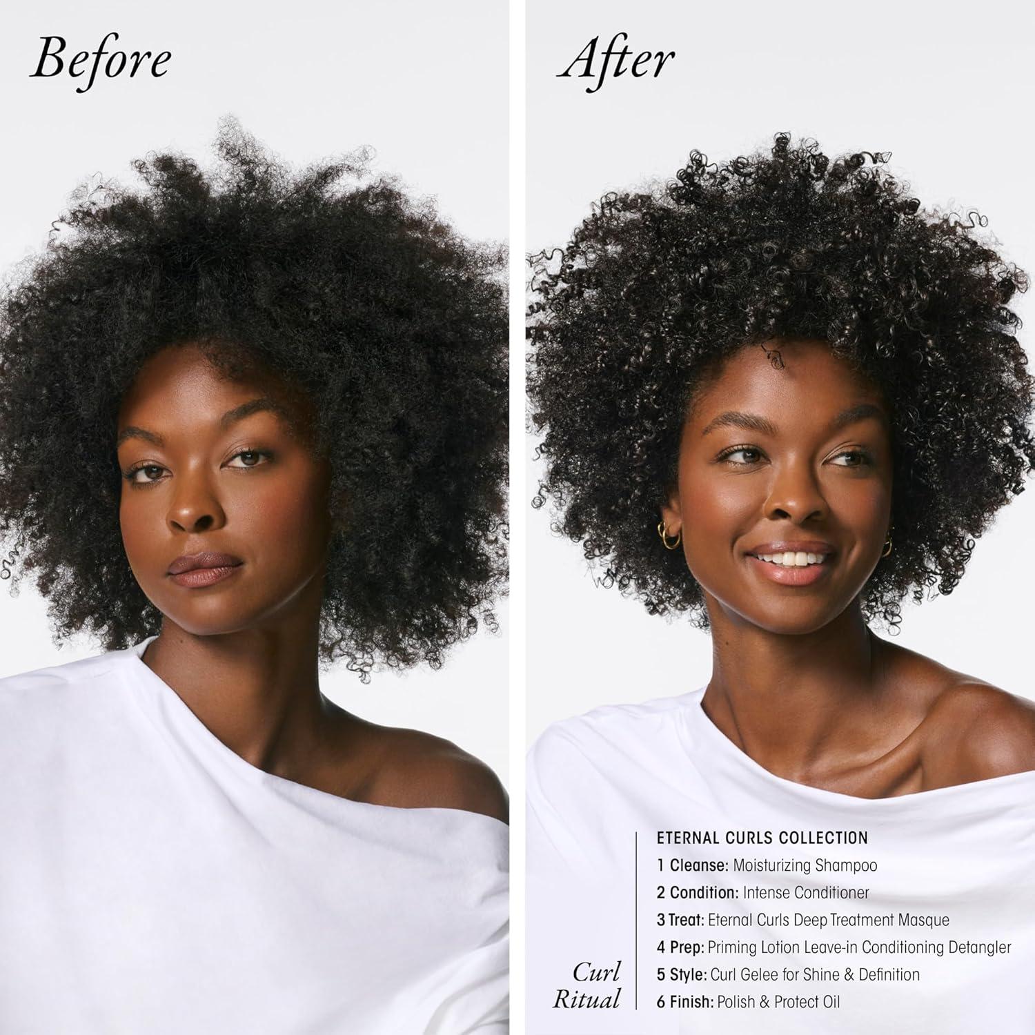 image:imageOribe Eternal Curls Conditioner Deeply Conditions Thick amp Coarse Hair Detangles Strengthens amp Repairs Damage Tames Frizz Smoothes amp Softens Hair For All Curl Types 68 ozNA