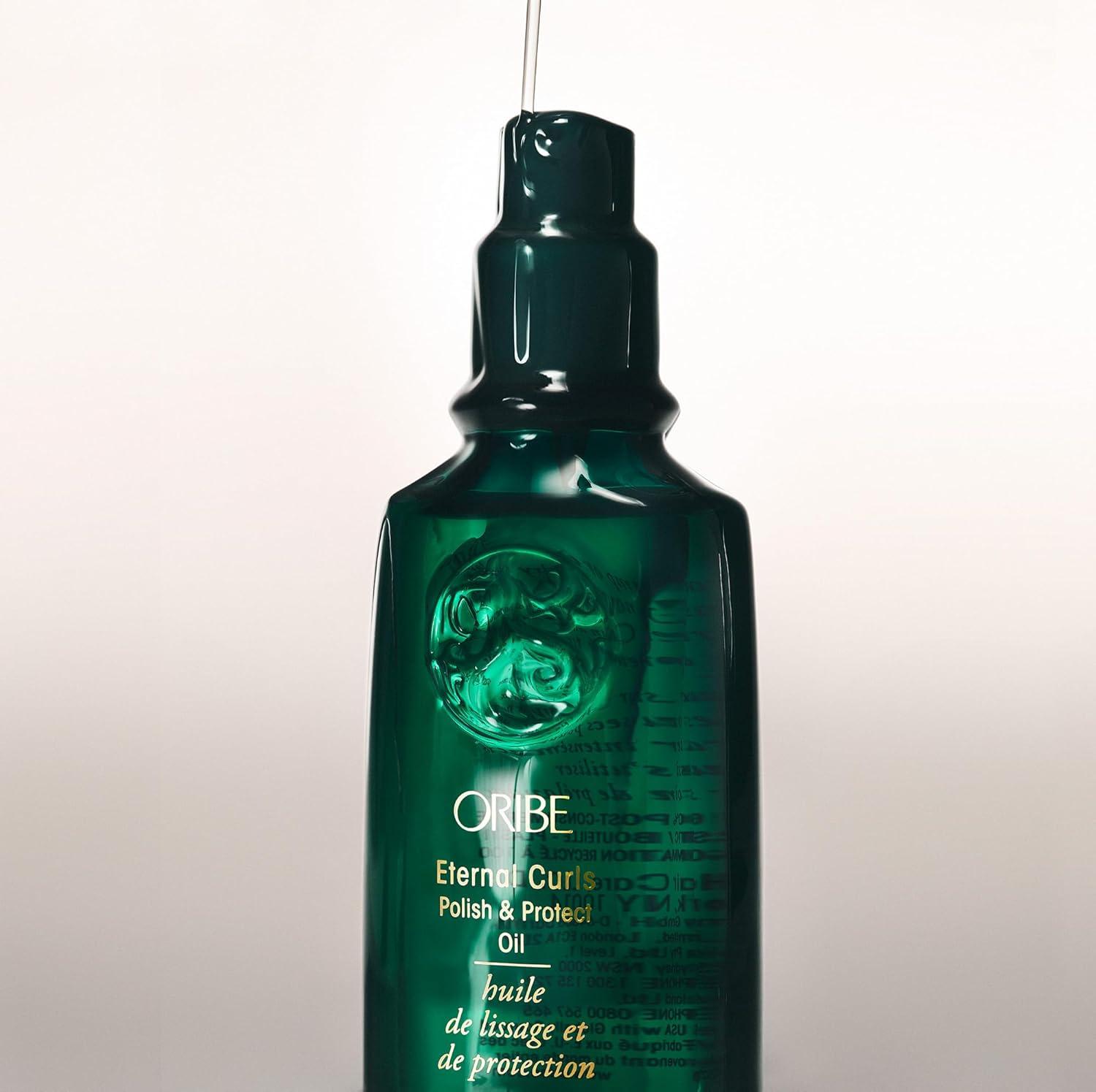 image:imageOribe Eternal Curls Polish amp Protect Oil Nourishing Hair Oil Moisturizes amp Smooths Wavy Curly amp Coily Hair Reduces Frizz Defines Curls amp Prevents Damage For All Curl Types 34 oz