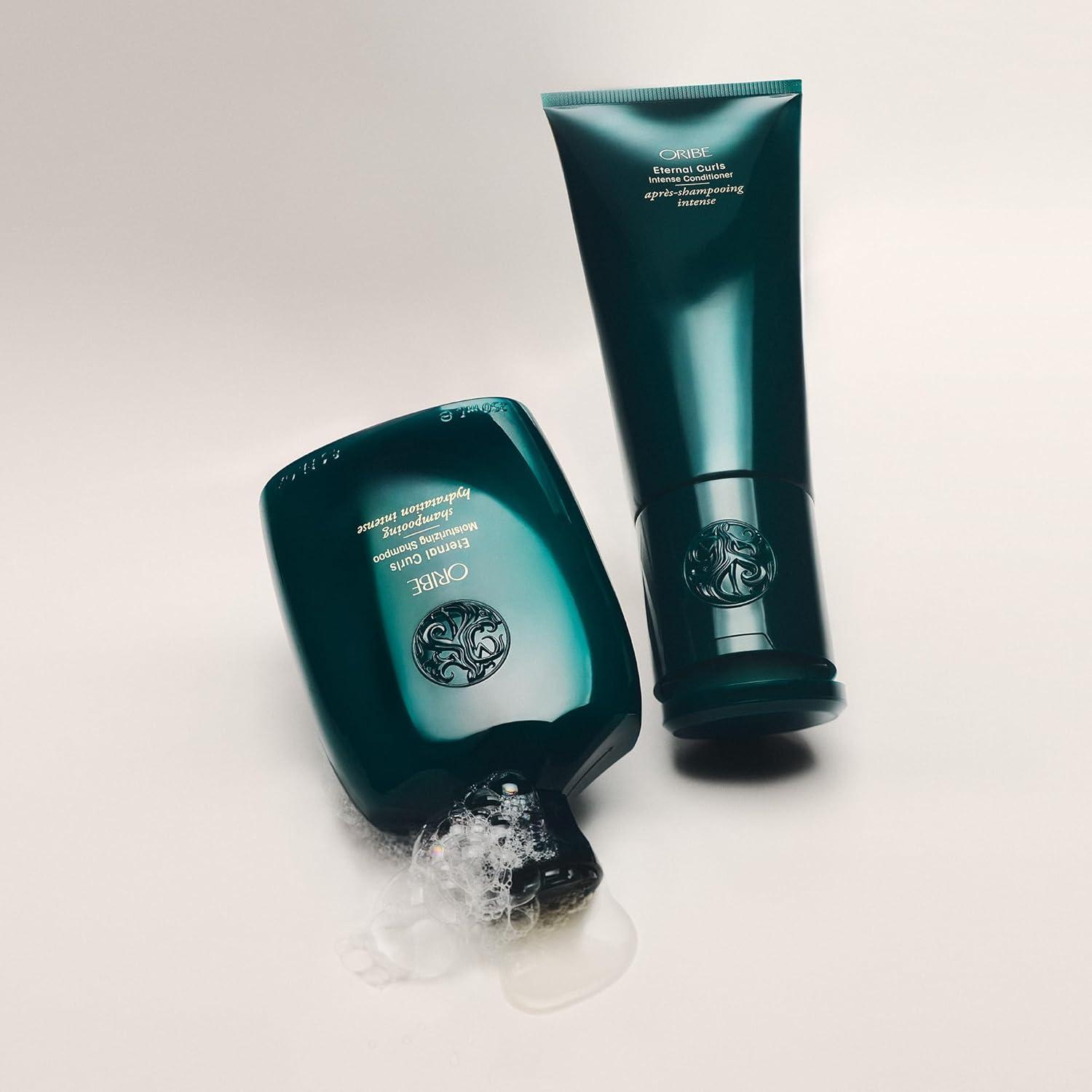 image:imageOribe Eternal Curls Shampoo Hydrating amp Smoothing Shampoo for Thick amp Coarse Hair Strengthens amp Nourishes Curls Adds Softness Shine amp Tames Frizz For All Curl Types 85 ozNA