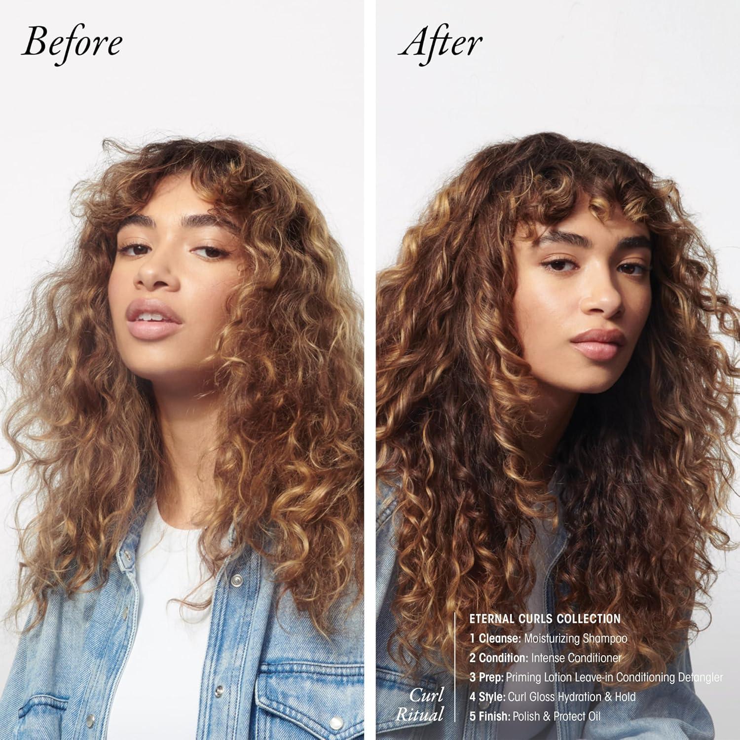 image:imageOribe Eternal Curls Shampoo Hydrating amp Smoothing Shampoo for Thick amp Coarse Hair Strengthens amp Nourishes Curls Adds Softness Shine amp Tames Frizz For All Curl Types 85 ozNA