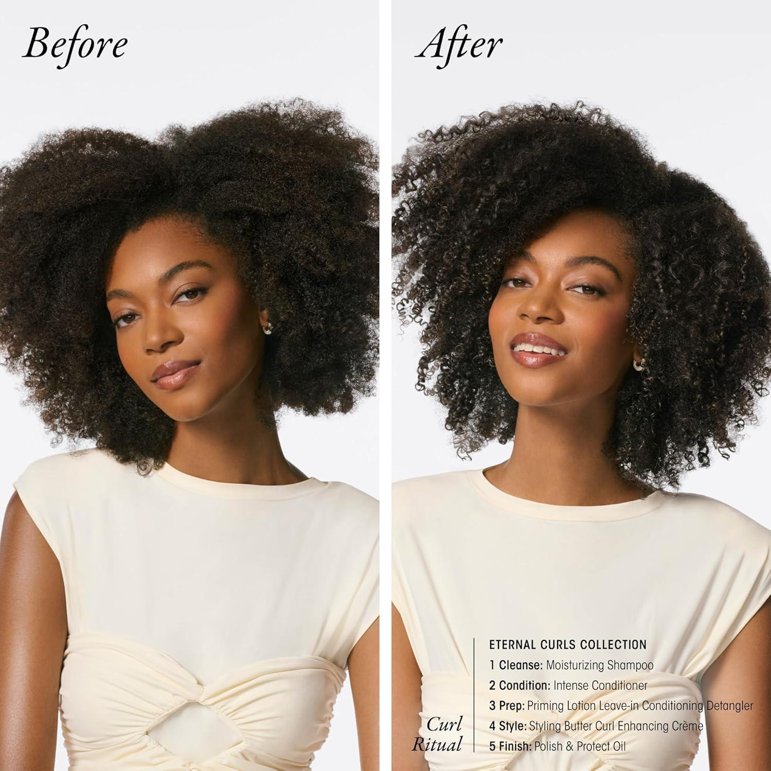 image:imageOribe Eternal Curls Shampoo Hydrating amp Smoothing Shampoo for Thick amp Coarse Hair Strengthens amp Nourishes Curls Adds Softness Shine amp Tames Frizz For All Curl Types 85 ozNA