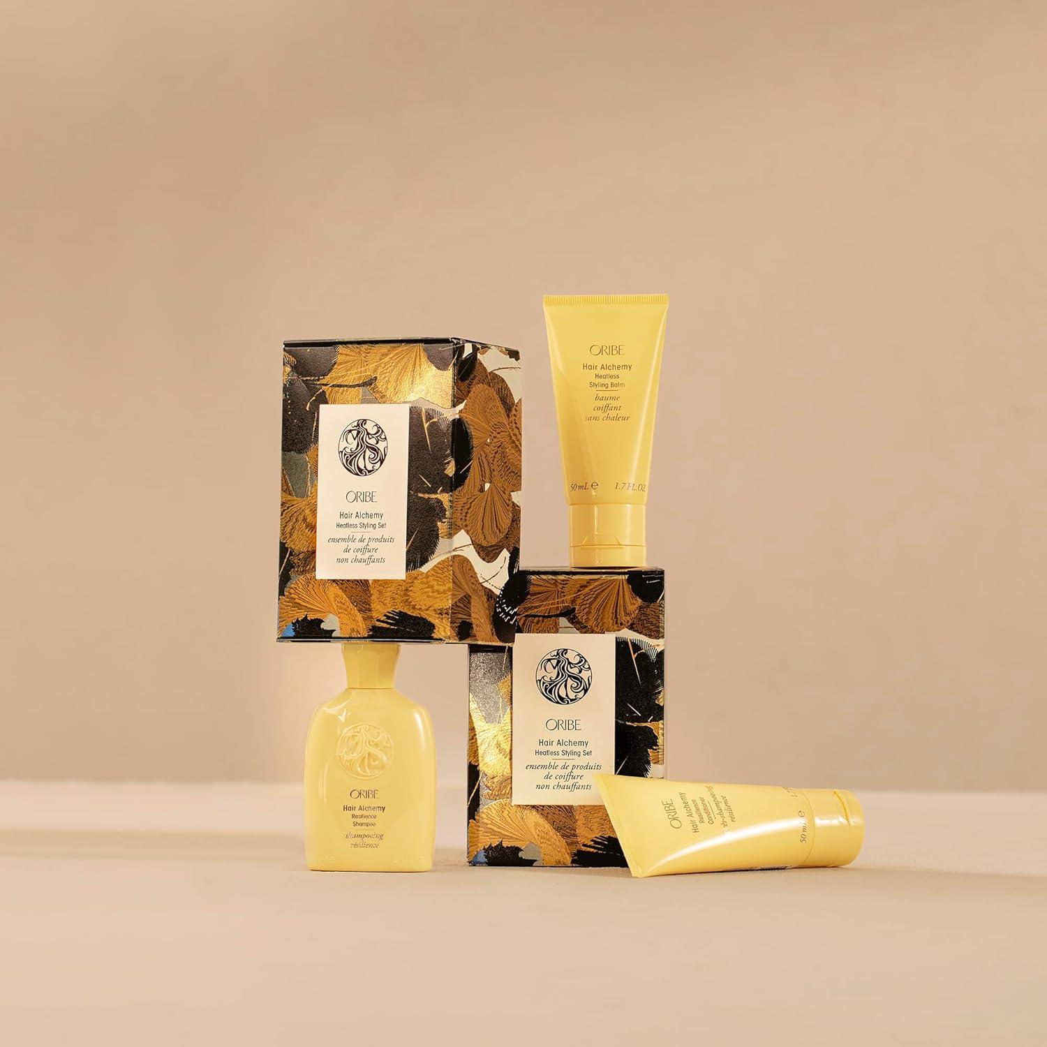 image:imageOribe Hair Alchemy Resilience ShampooHeatless Styling Set