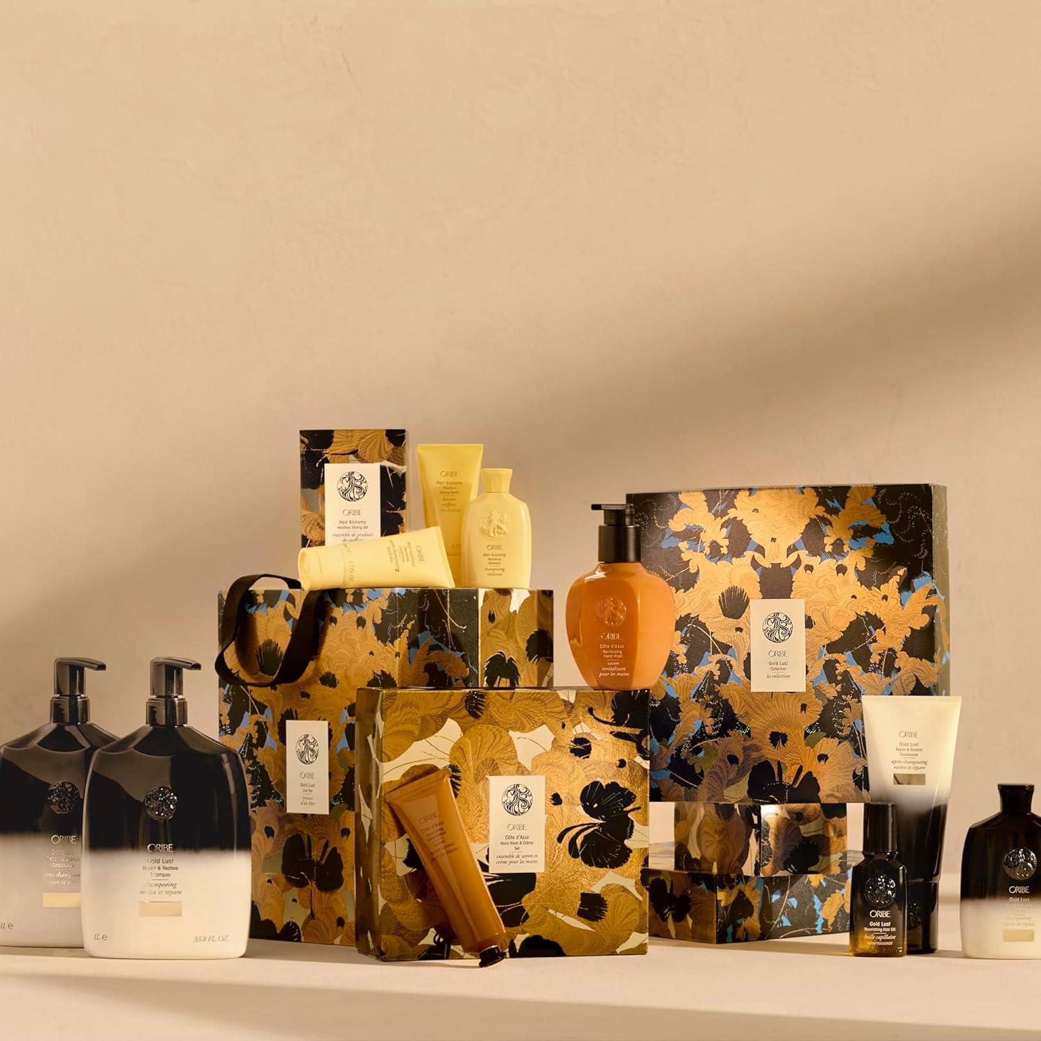 image:imageOribe Hair Alchemy Resilience ShampooHeatless Styling Set