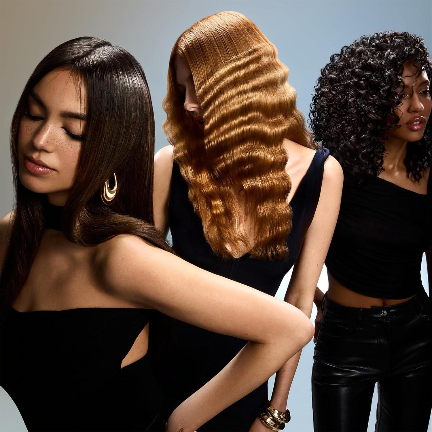 image:imageOribe Mirror Rinse Glass Hair Treatment Smoothing Shine Treatment Mask Hydrates amp Conditions Adds Shine Reduces Frizz Smooths amp Detangles For All Hair Types 59 oz