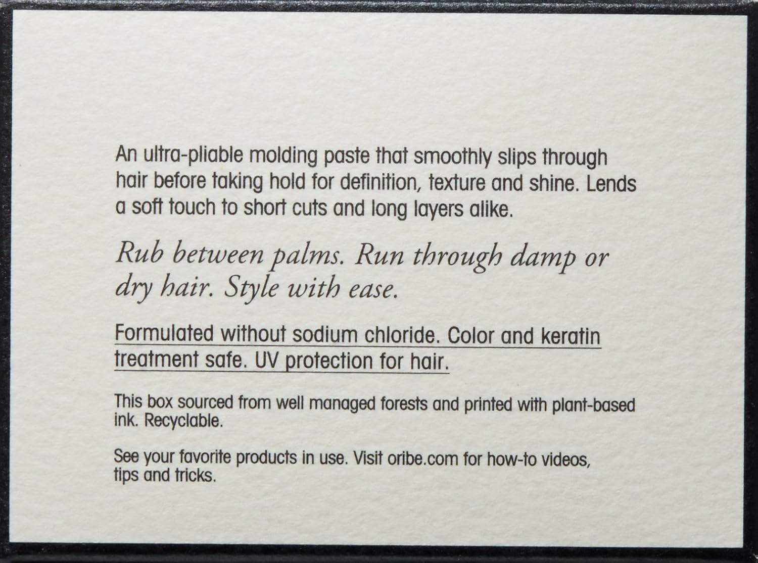 image:imageOribe Rough Luxury Soft Molding Paste 17 Fl Oz Pack of 117 Fl Oz Pack of 2
