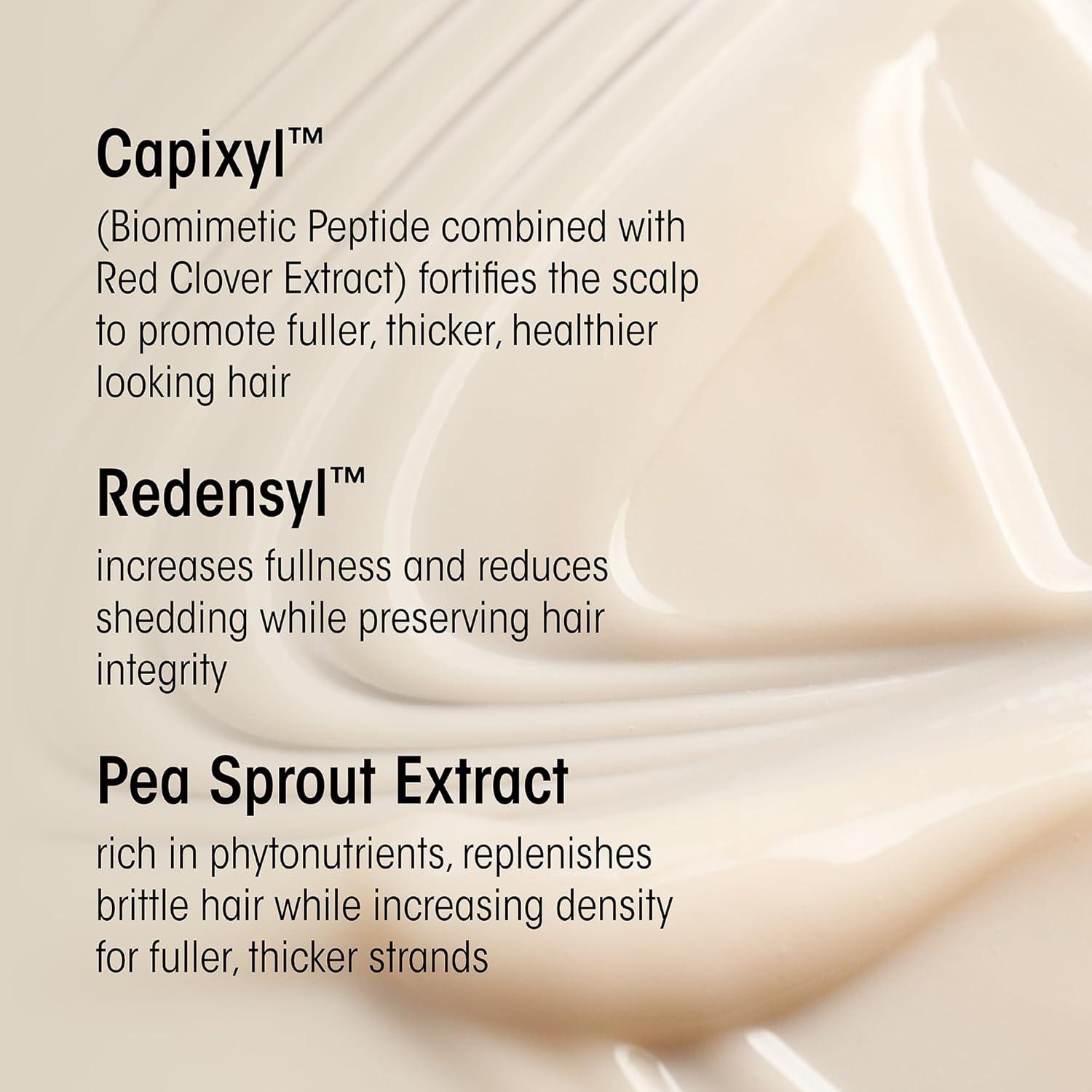 image:imageOribe Serene Scalp Densifying Conditioner for Thinning Hair with Capixyl Adds Volume Body amp Fullness for Thicker Healthier Hair Reduces Shedding Moisturizes amp Detangles 59 oz