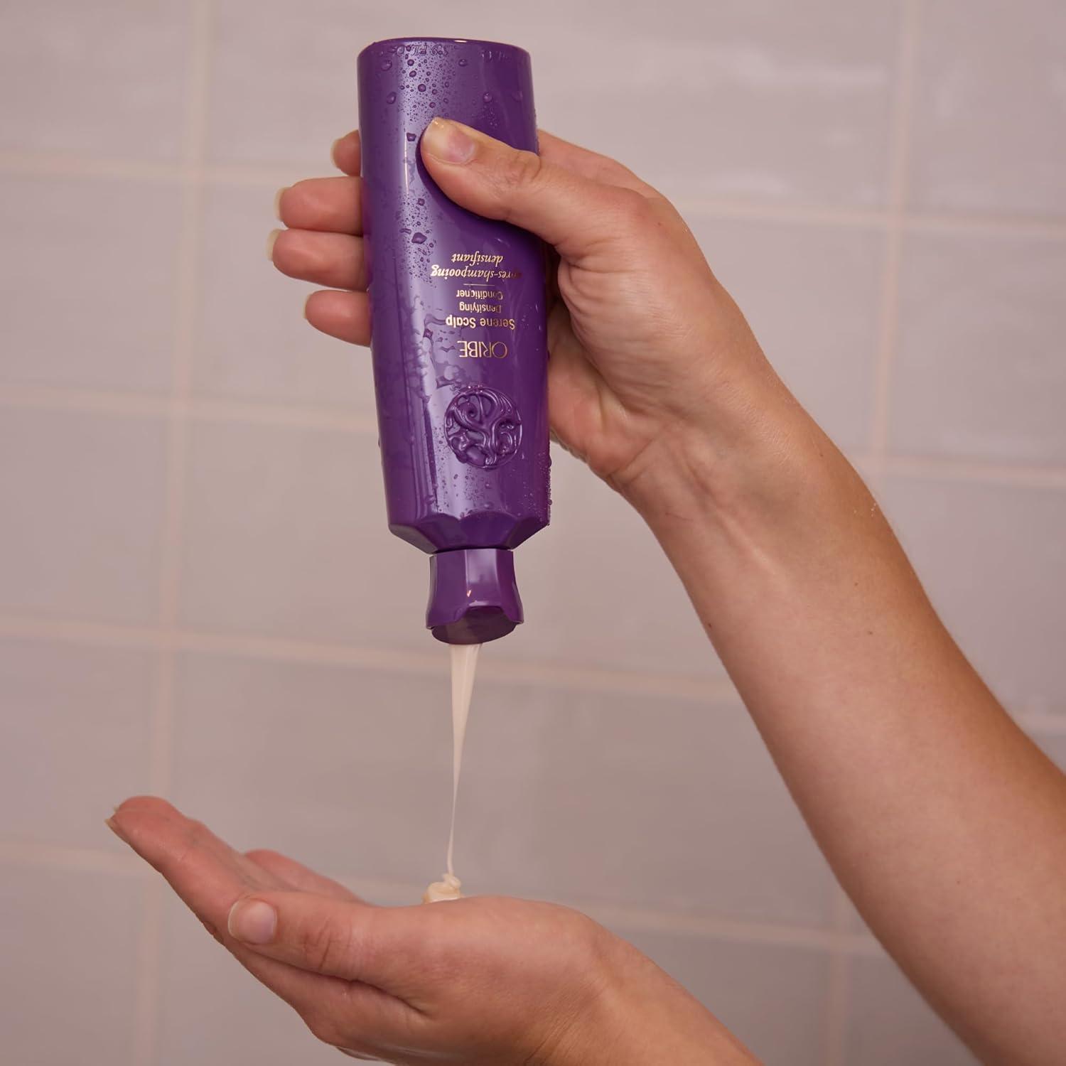 image:imageOribe Serene Scalp Densifying Conditioner for Thinning Hair with Capixyl Adds Volume Body amp Fullness for Thicker Healthier Hair Reduces Shedding Moisturizes amp Detangles 59 oz