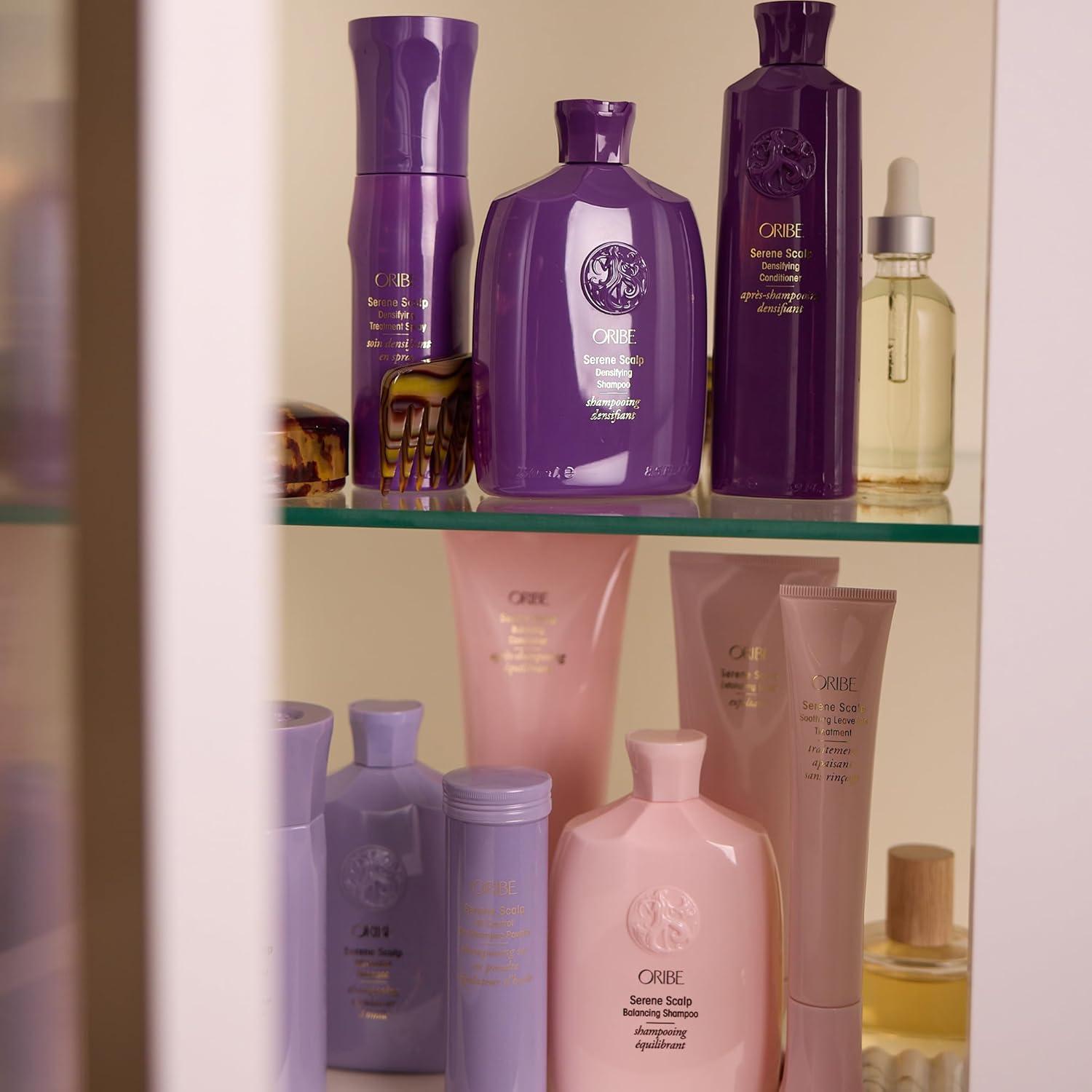 image:imageOribe Serene Scalp Densifying Shampoo for Thinning Hair Adds Volume Body amp Fullness for Thicker Healthier Hair Reduces Shedding amp Stimulates Scalp With Capixyl 85 oz