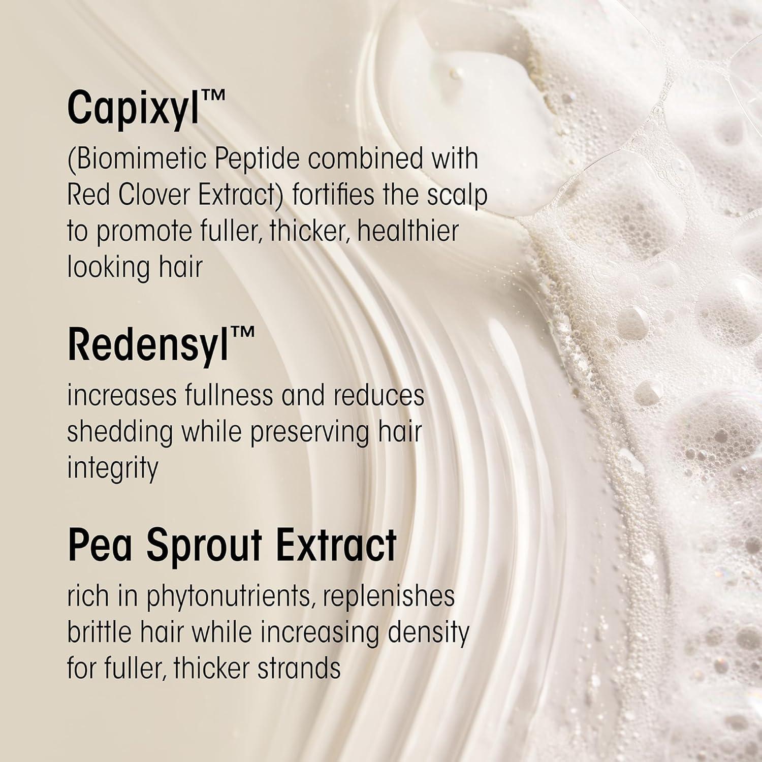 image:imageOribe Serene Scalp Densifying Shampoo for Thinning Hair Adds Volume Body amp Fullness for Thicker Healthier Hair Reduces Shedding amp Stimulates Scalp With Capixyl 85 oz