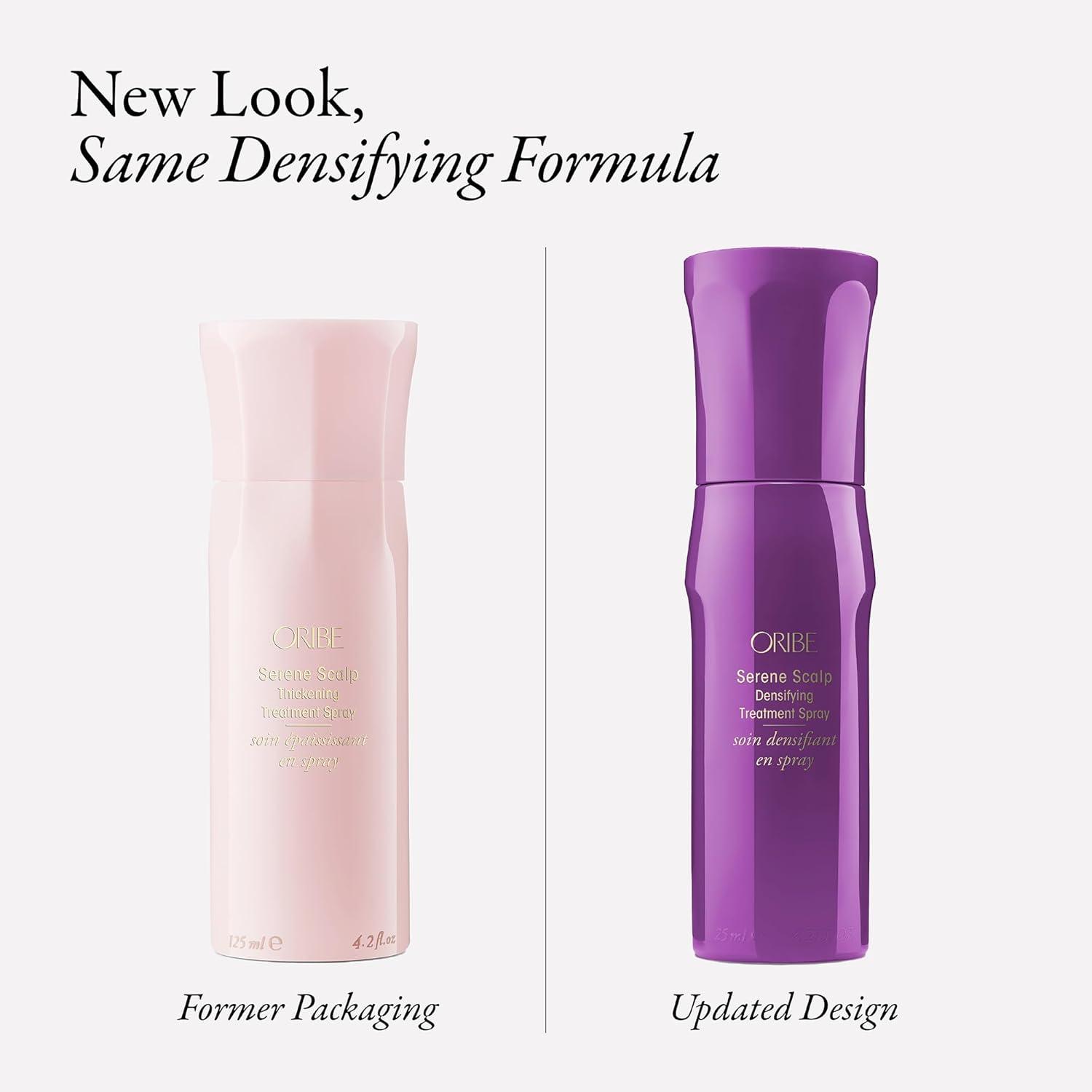 image:imageOribe Serene Scalp Densifying Treatment Spray for Thinning Hair Adds Volume Body amp Fullness for Thicker Fuller Hair Hydrates amp Refreshes Scalp with Capixyl Fragrance Free 42 oz