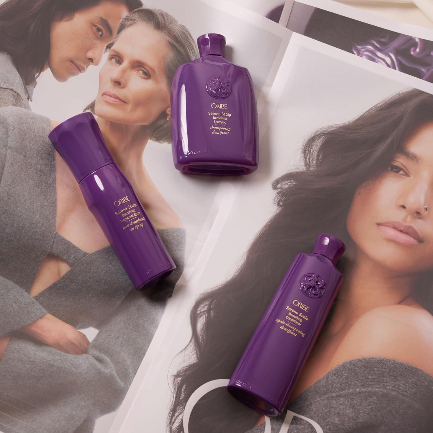 image:imageOribe Serene Scalp Densifying Treatment Spray for Thinning Hair Adds Volume Body amp Fullness for Thicker Fuller Hair Hydrates amp Refreshes Scalp with Capixyl Fragrance Free 42 oz