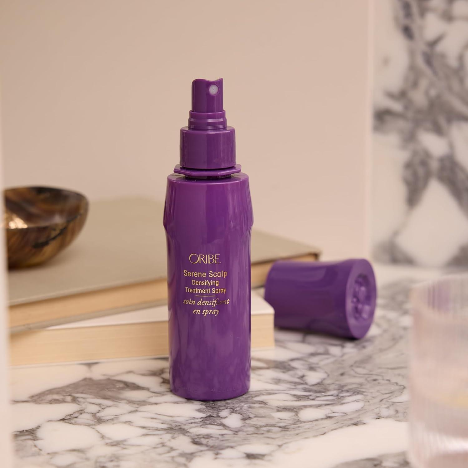 image:imageOribe Serene Scalp Densifying Treatment Spray for Thinning Hair Adds Volume Body amp Fullness for Thicker Fuller Hair Hydrates amp Refreshes Scalp with Capixyl Fragrance Free 42 oz