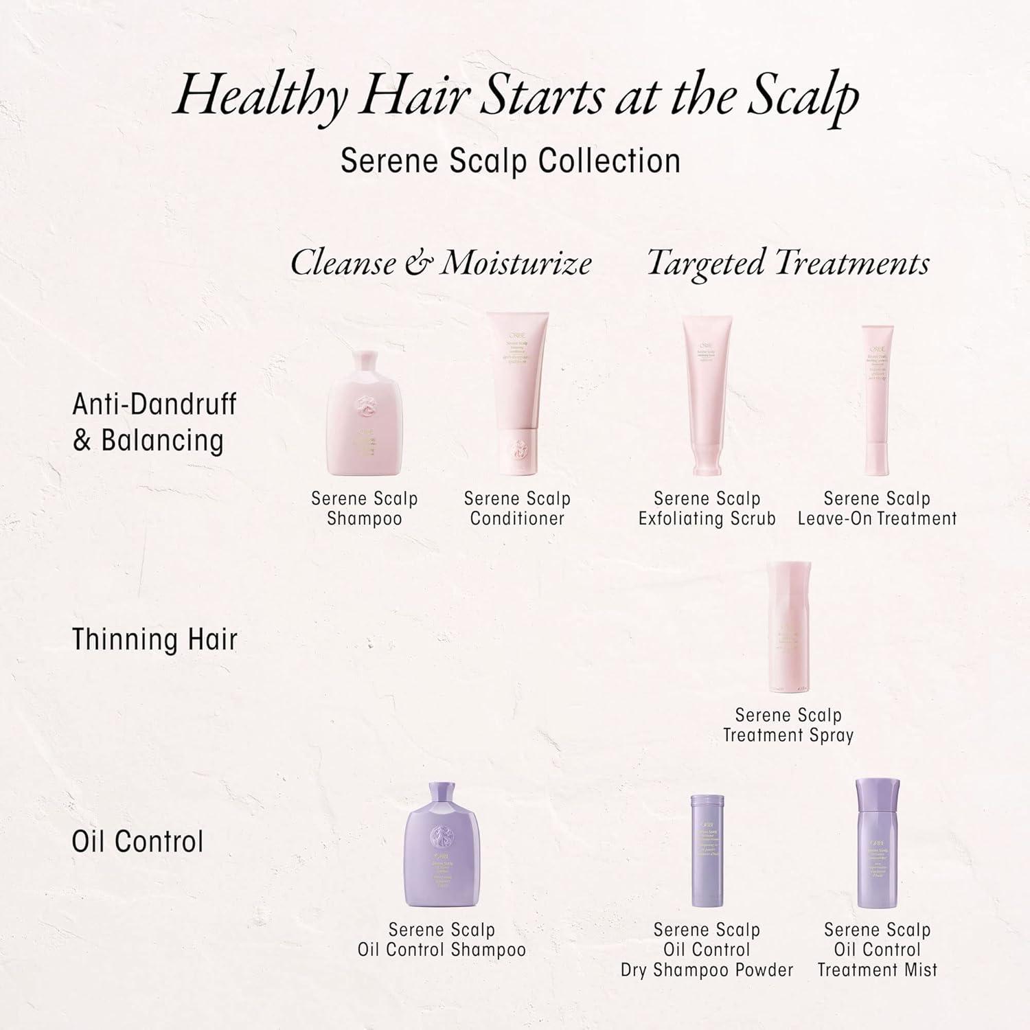 image:imageOribe Serene Scalp Oil Control Shampoo85 Fl Oz Pack of 1