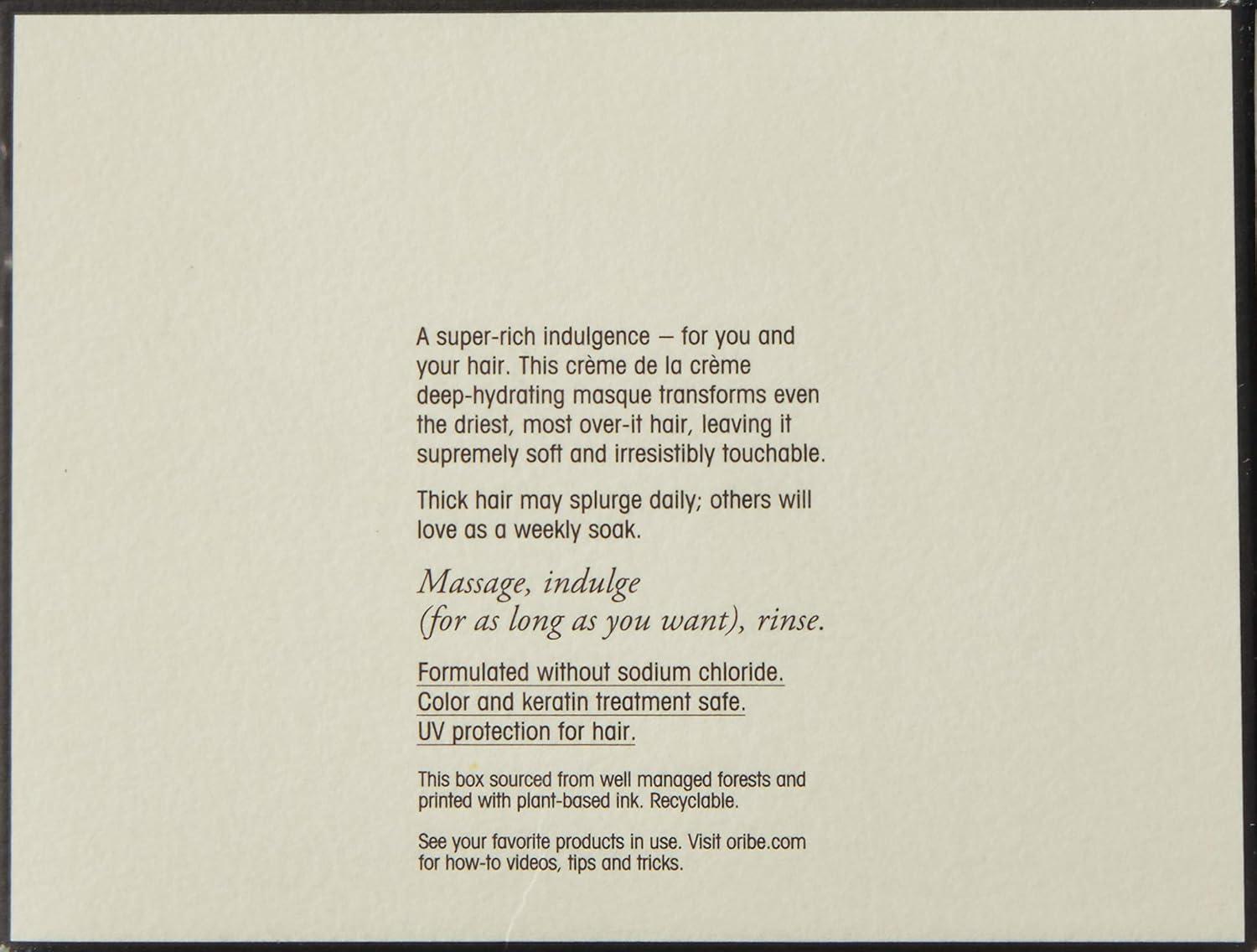 image:imageOribe Signature Moisture Masque 592 Fl Oz Pack of 1