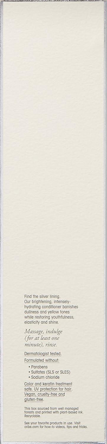 image:imageOribe Silverati Conditioner Brightening and Moisturizing Conditioner for Silver Grey and White Hair Restores Radiance and Softness 705 oz