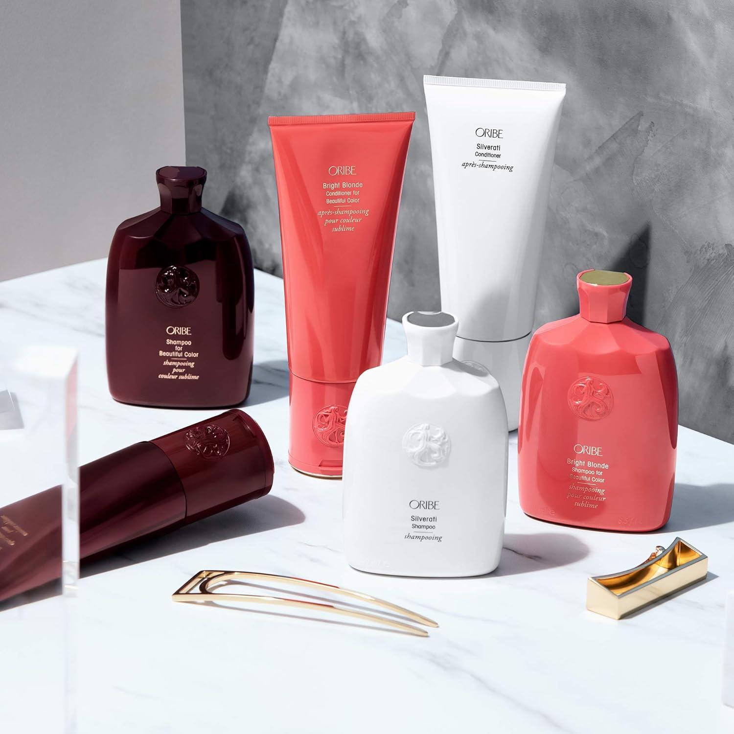 image:imageOribe Silverati Conditioner Brightening and Moisturizing Conditioner for Silver Grey and White Hair Restores Radiance and Softness 705 oz