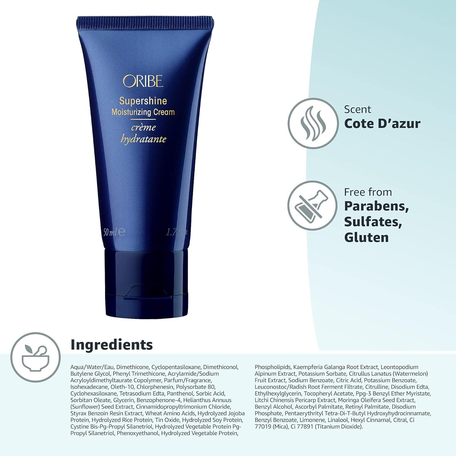 image:imageOribe Supershine Moisturizing Crme17 Fl Oz Pack of 1