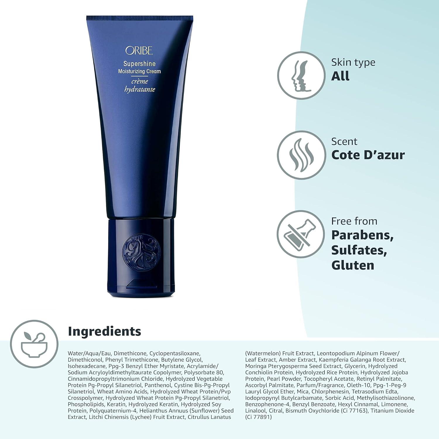 image:imageOribe Supershine Moisturizing Crme5 Fl Oz Pack of 1