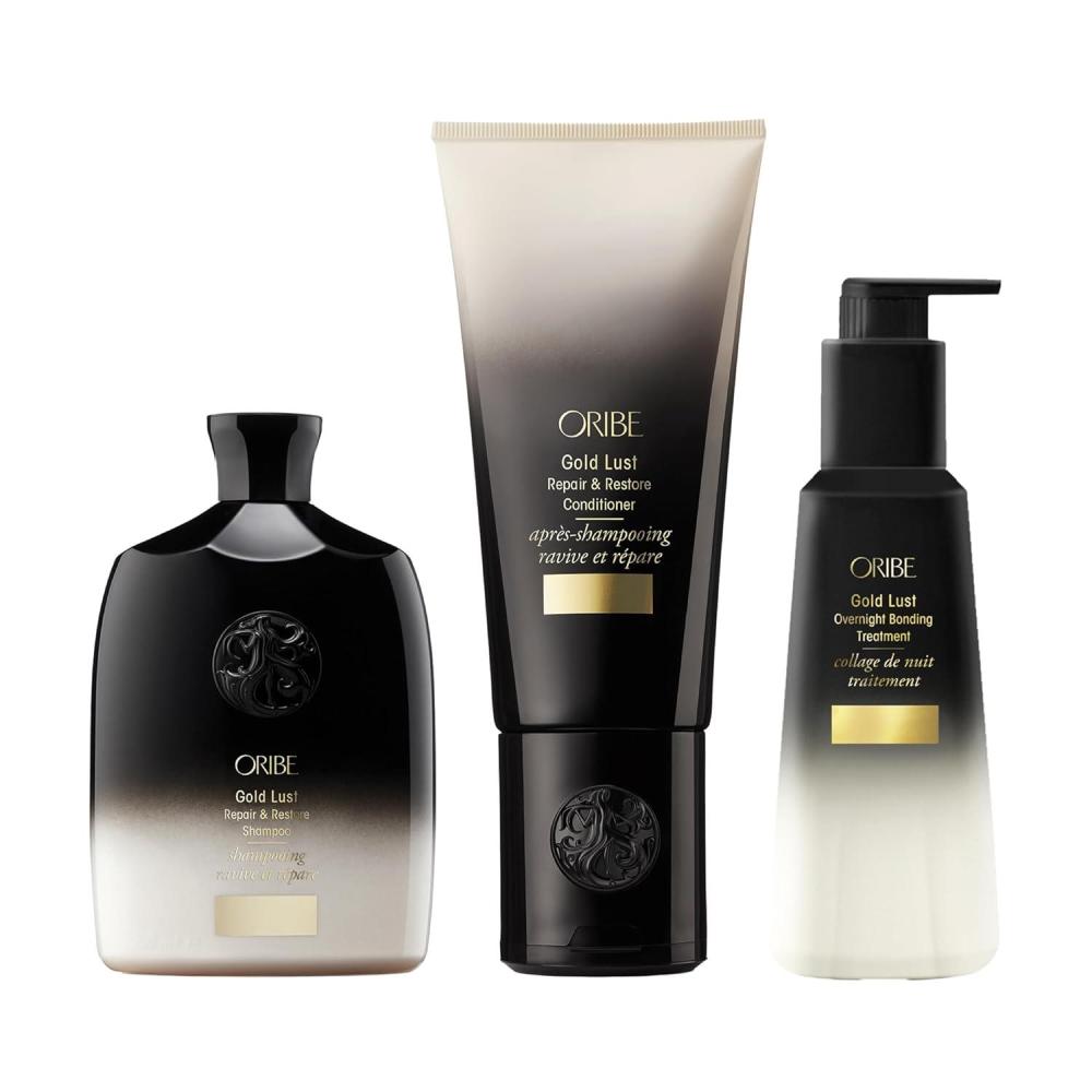 image:imageORIBE Gold Lust Restorative Night Creme Shampoo amp Conditioner Bundle