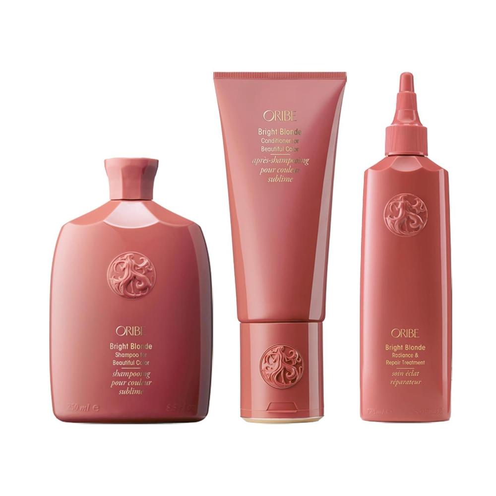 image:imageOribe Bright Blonde Shampoo amp Conditioner amp Radiance amp Repair Treatment Bundle