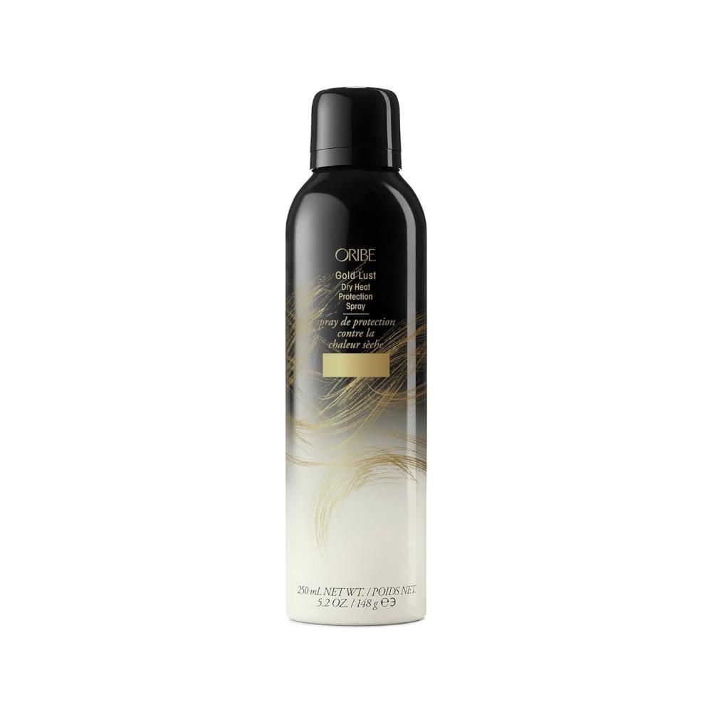 image:imageOribe Gold Lust Dry Heat Protection Spray Lightweight Heat Protectant for Styling Dry Hair Shields Hair from Damage and Prevents Breakage