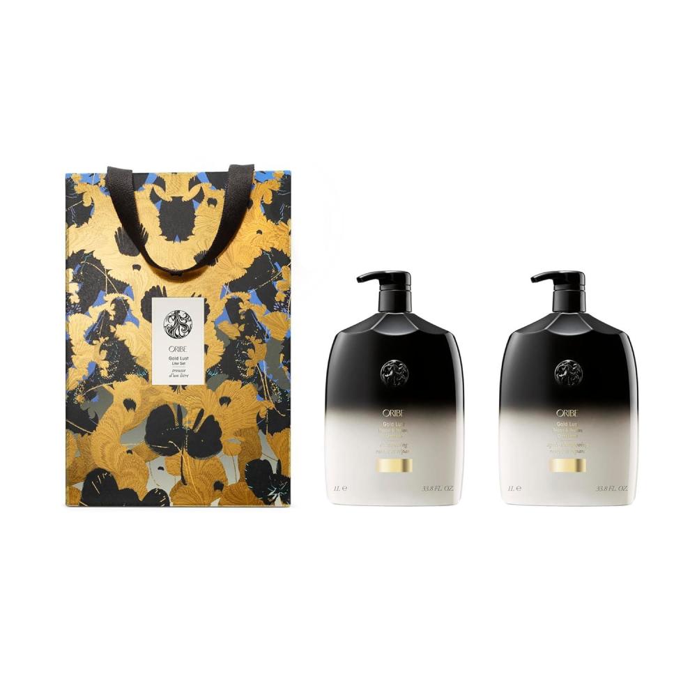 image:imageOribe Gold Lust Repair amp Restore ShampooLiter Duo