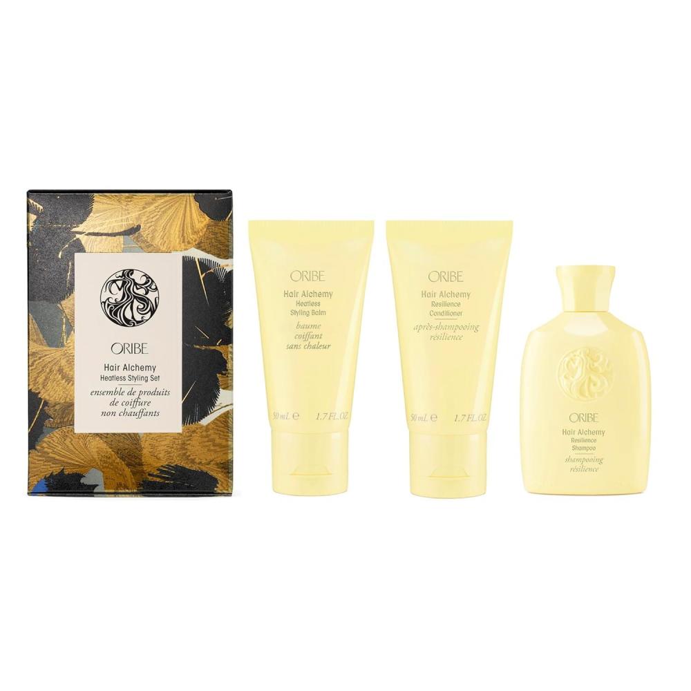 image:imageOribe Hair Alchemy Resilience ShampooHeatless Styling Set