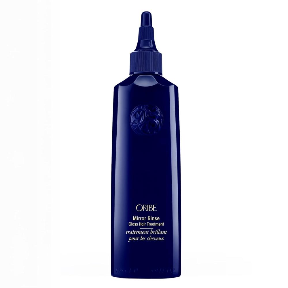 image:imageOribe Mirror Rinse Glass Hair Treatment Smoothing Shine Treatment Mask Hydrates amp Conditions Adds Shine Reduces Frizz Smooths amp Detangles For All Hair Types 59 oz