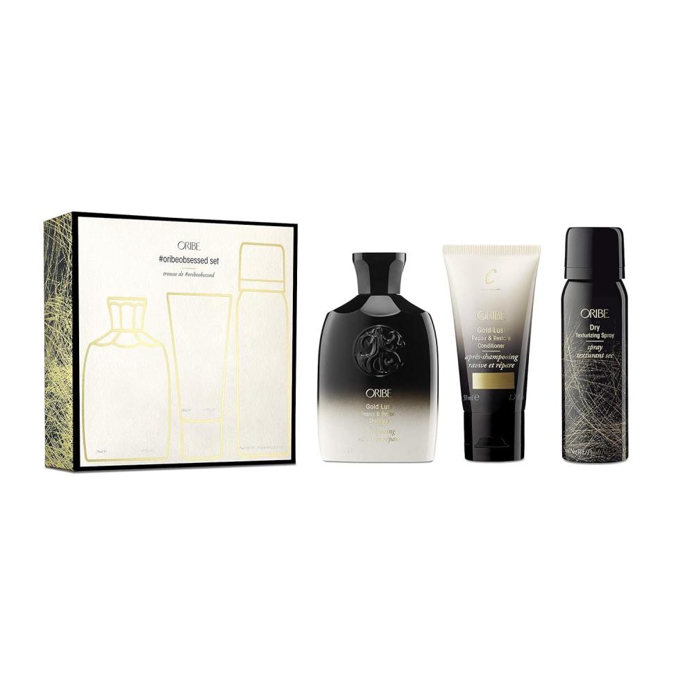 image:imageOribe Obsessed Set 3 Count Pack of 1 Packaging may vary Black