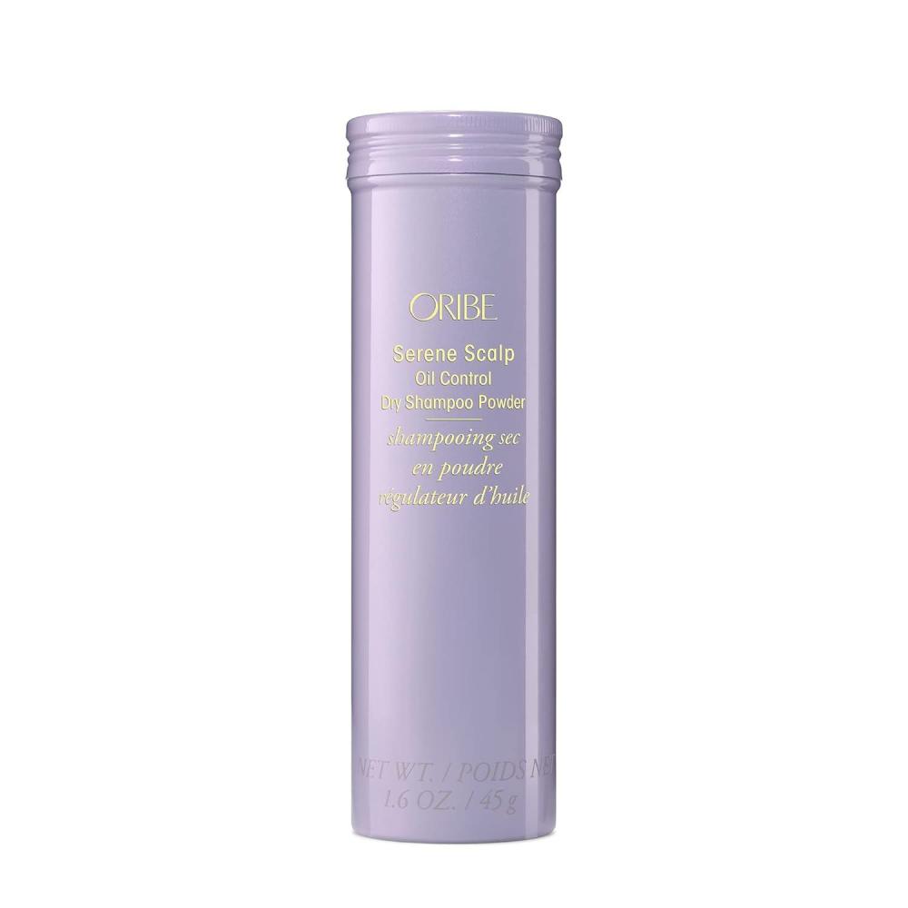 image:imageOribe Serene Scalp Oil Control Dry Shampoo Powder 1 Count Pack of 1Lavender Packaging