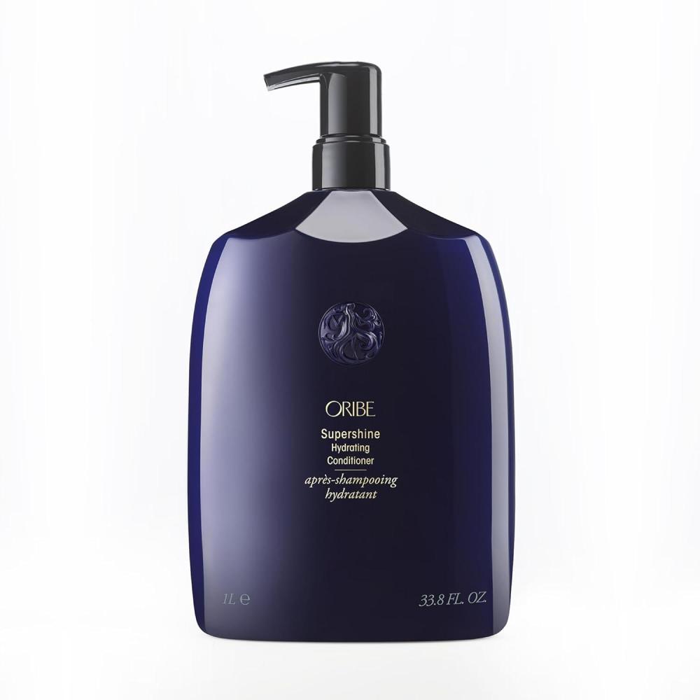 image:imageOribe Supershine Hydrating Conditioner Moisturizing Conditioner For Dry Hair Hydrates Nourishes amp Detangles Adds Shine Smooths Frizz amp Softens Hair For All Hair Types 338 oz