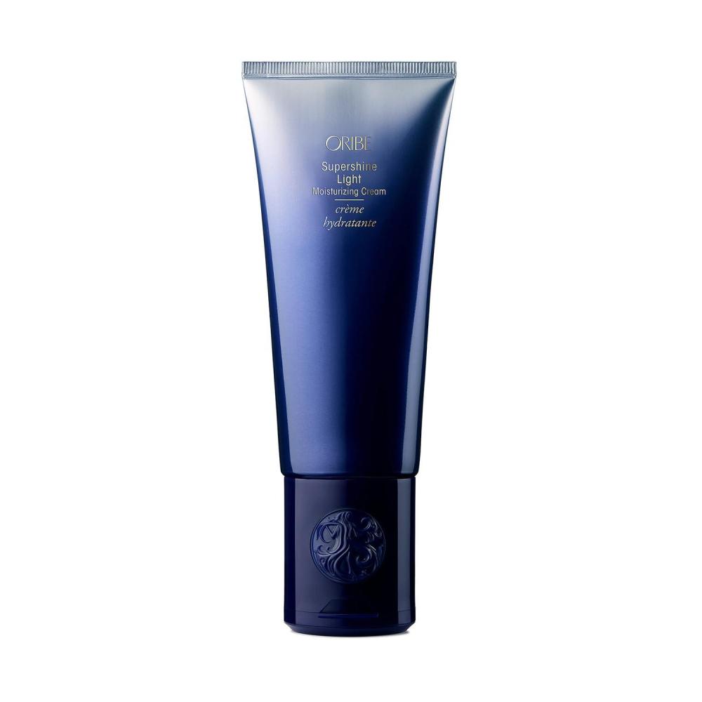 image:imageOribe Supershine Light Moisturizing Styling Cream Adds Shine amp Smooths Frizz With Heat Protection Blowout Primer Air Dry Cream amp Style Finisher For Fine amp Medium Hair 5 ozCranberry