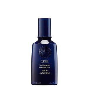Oribe Feather Balm Ultra Light Hair Cream – Lightweight Styling Balm Detangles, Smooths & Adds Shine – Blowout Primer, Air Dry Cream & Light Texturizer – For Fine, Thin Hair – 3.4 oz(White)