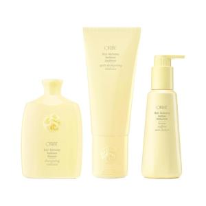 Oribe Hair Alchemy Shampoo, Conditioner, & Heatless Styling Balm Bundle