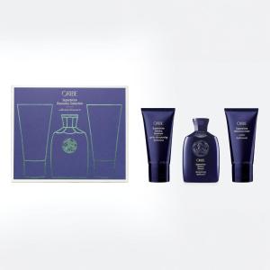 Oribe Supershine Discovery Hair Set – Travel Size Hydrating Shampoo (2.5 fl oz), Conditioner (1.7 fl oz) & Moisturizing Cream (1.7 fl oz) – Softens & Adds Shine – Smooths Frizz & Flyaways