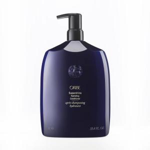 Oribe Supershine Hydrating Conditioner – Moisturizing Conditioner For Dry Hair – Hydrates, Nourishes & Detangles – Adds Shine, Smooths Frizz & Softens Hair – For All Hair Types – 33.8 oz