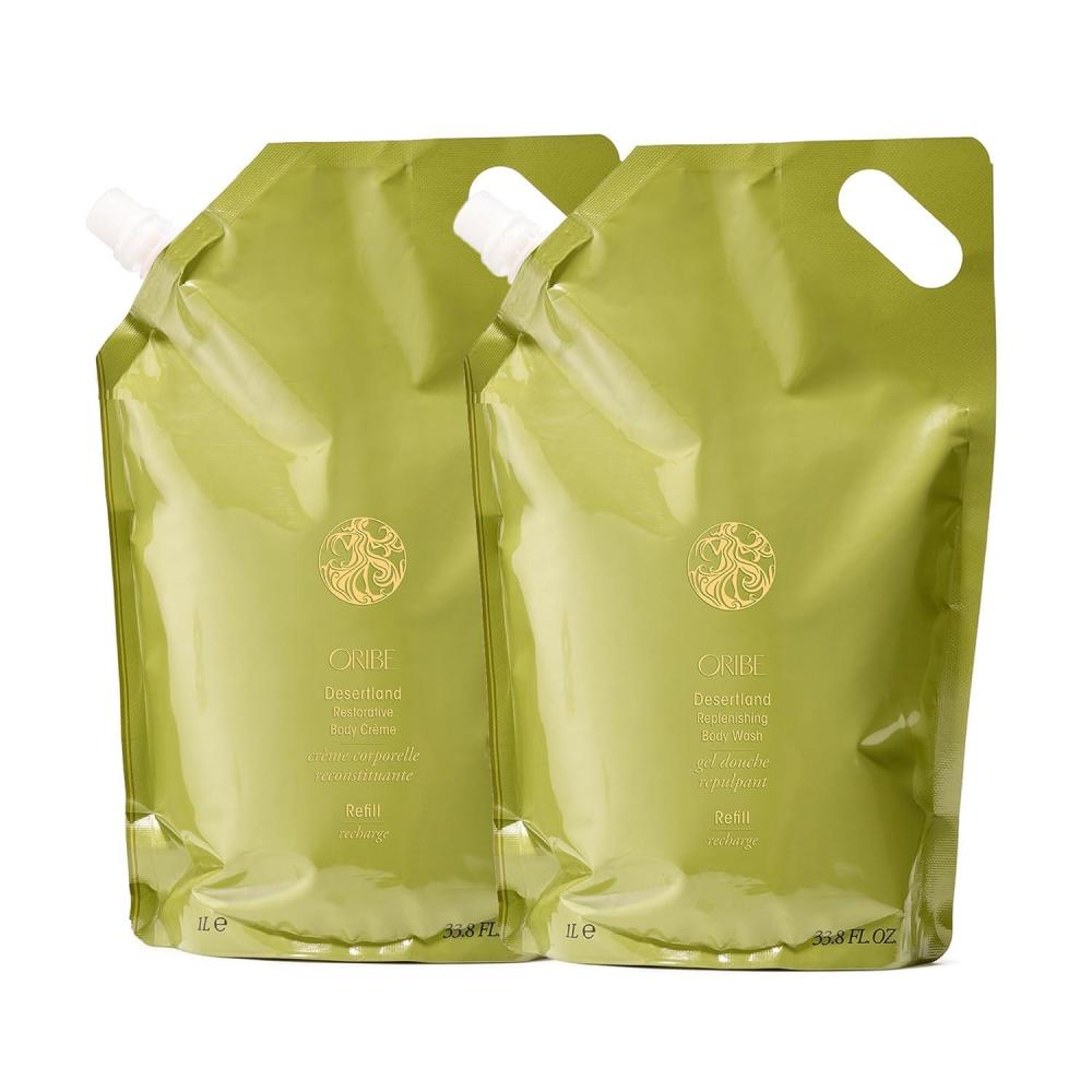 image:imageORIBE Desertland Replenishing Body Wash Refill Restorative Body Crme Refill Bundle