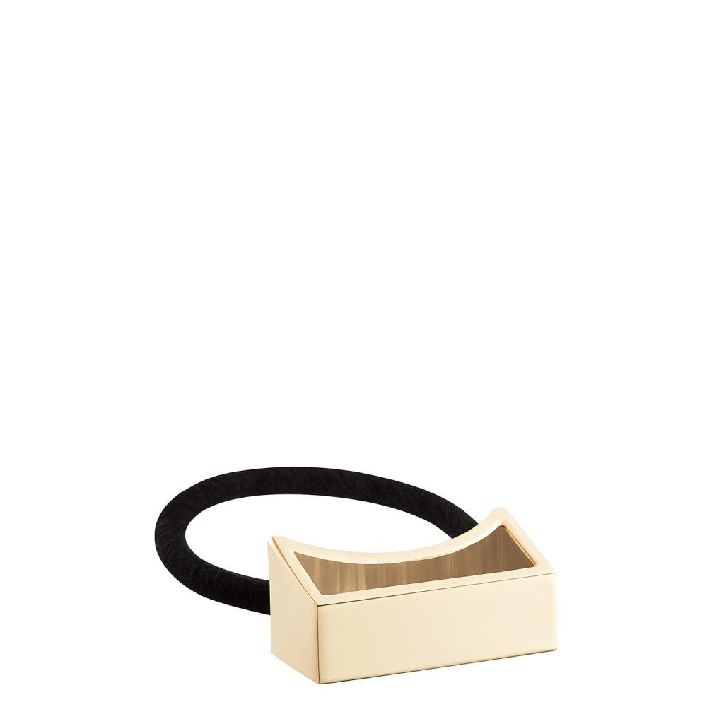 image:imageOribe Geometric Gold Plated Metal Pony