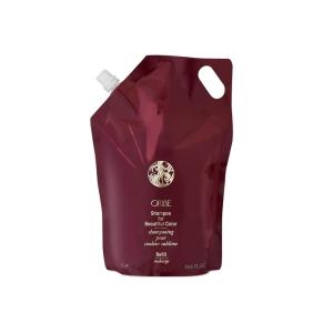 Oribe Shampoo for Beautiful Color – Protects Color, Adds Shine & Prevents Fading – Moisturizes, Softens & Strengthens Hair – For All Hair Types – 33.8 oz (Liter Refill)