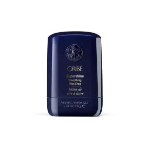 Oribe Supershine Smoothing Wax Stick – Tames Flyaways & Frizz, Adds Shine – Flexible Long-Lasting Hold For Sculpted, Sleek Styles – Natural Vegan Wax – For Fine & Medium Hair – 1.34 oz