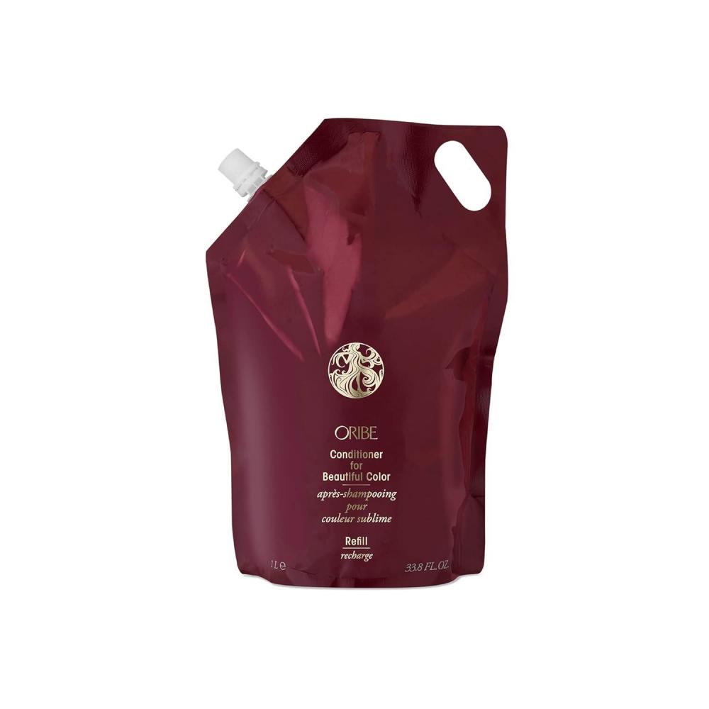 image:imageOribe Conditioner for Beautiful Color Protects Against Color Fading Moisturizes Repairs amp Strengthens Hair Enhances Vibrancy amp Shine For All Hair Types 338 oz Liter Refill